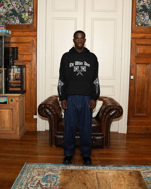 LE SWEAT "JACQUE" - The White Door