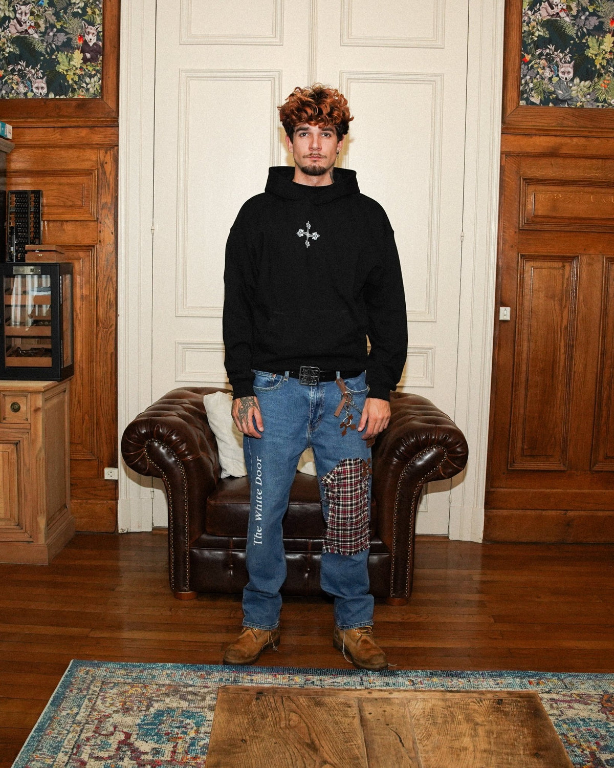 LE SWEAT "LA CROIX" - The White Door