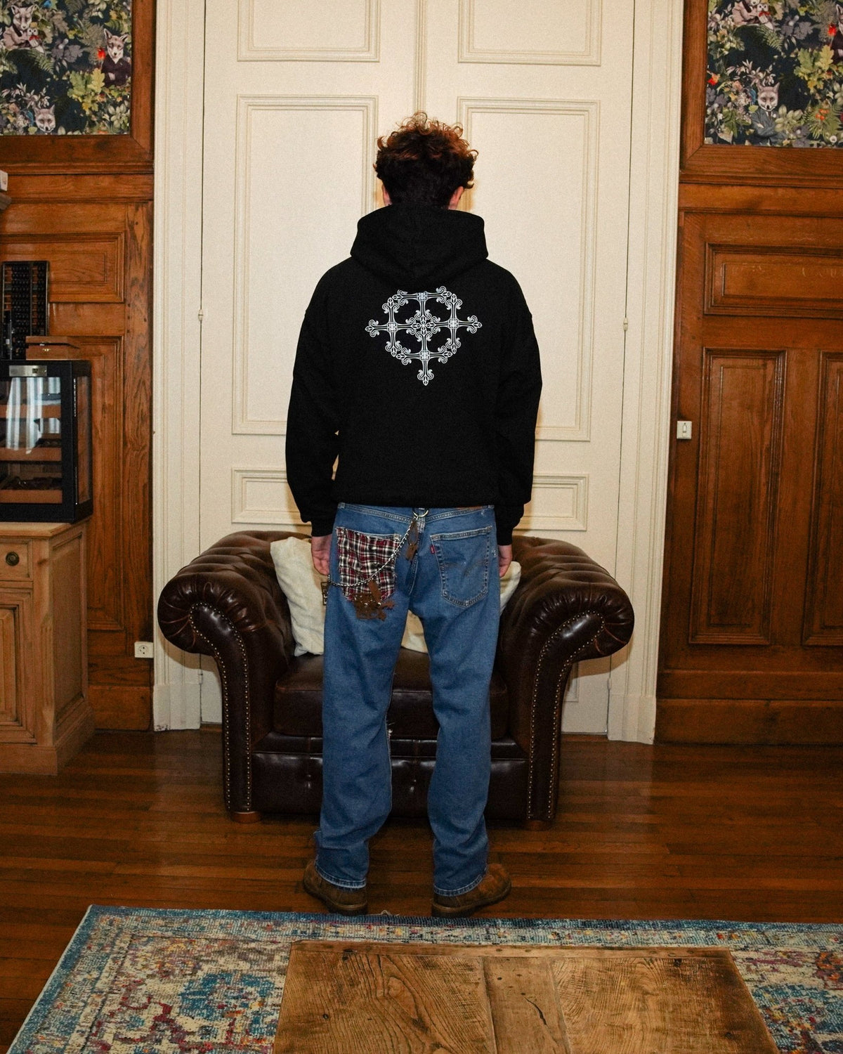 LE SWEAT "LA CROIX" - The White Door