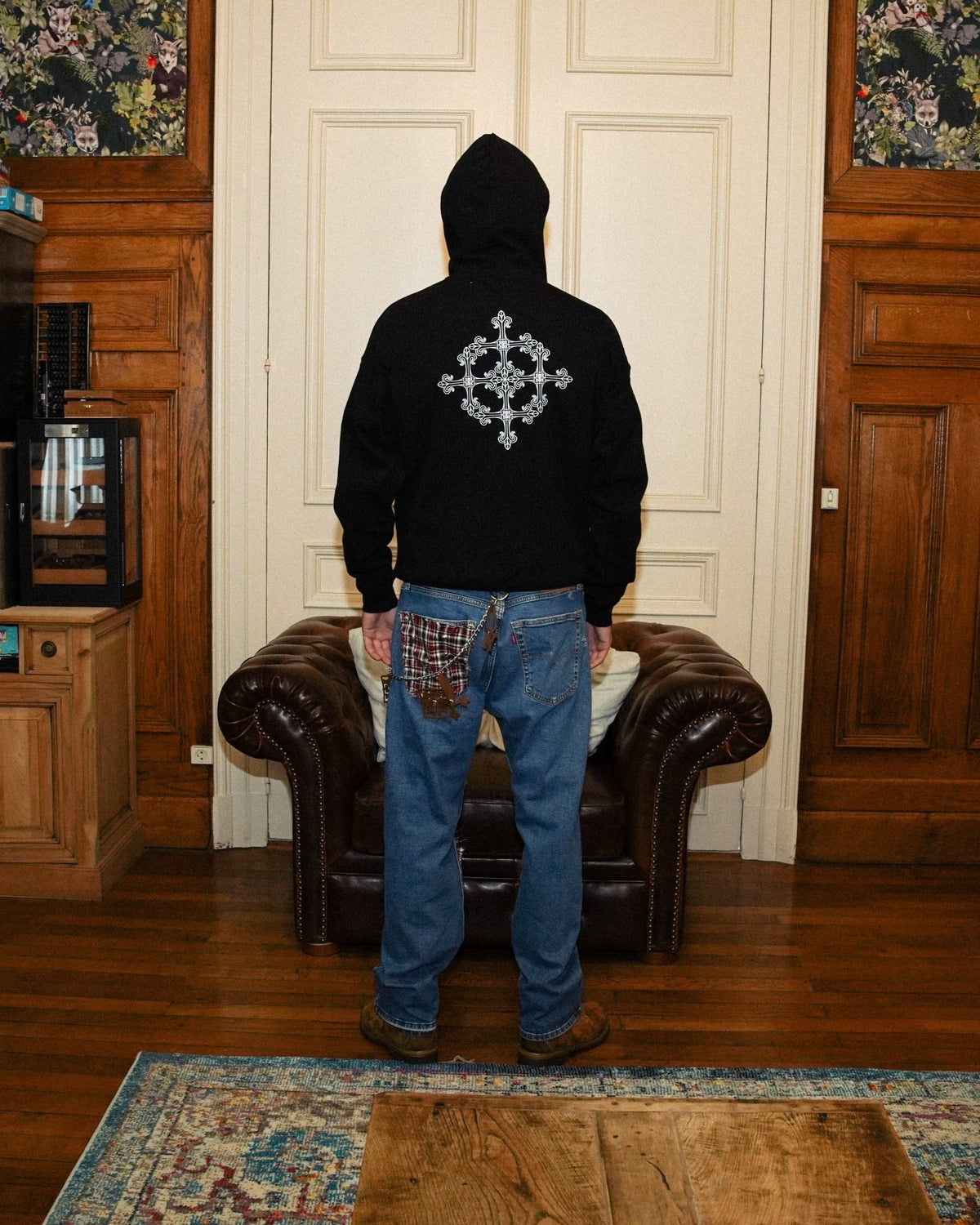 LE SWEAT "LA CROIX" - The White Door